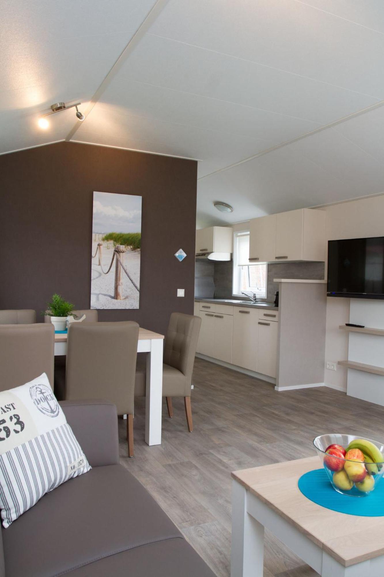 Chalet bis 5 Personen ohne Hund - a17100 Norden Exterior foto