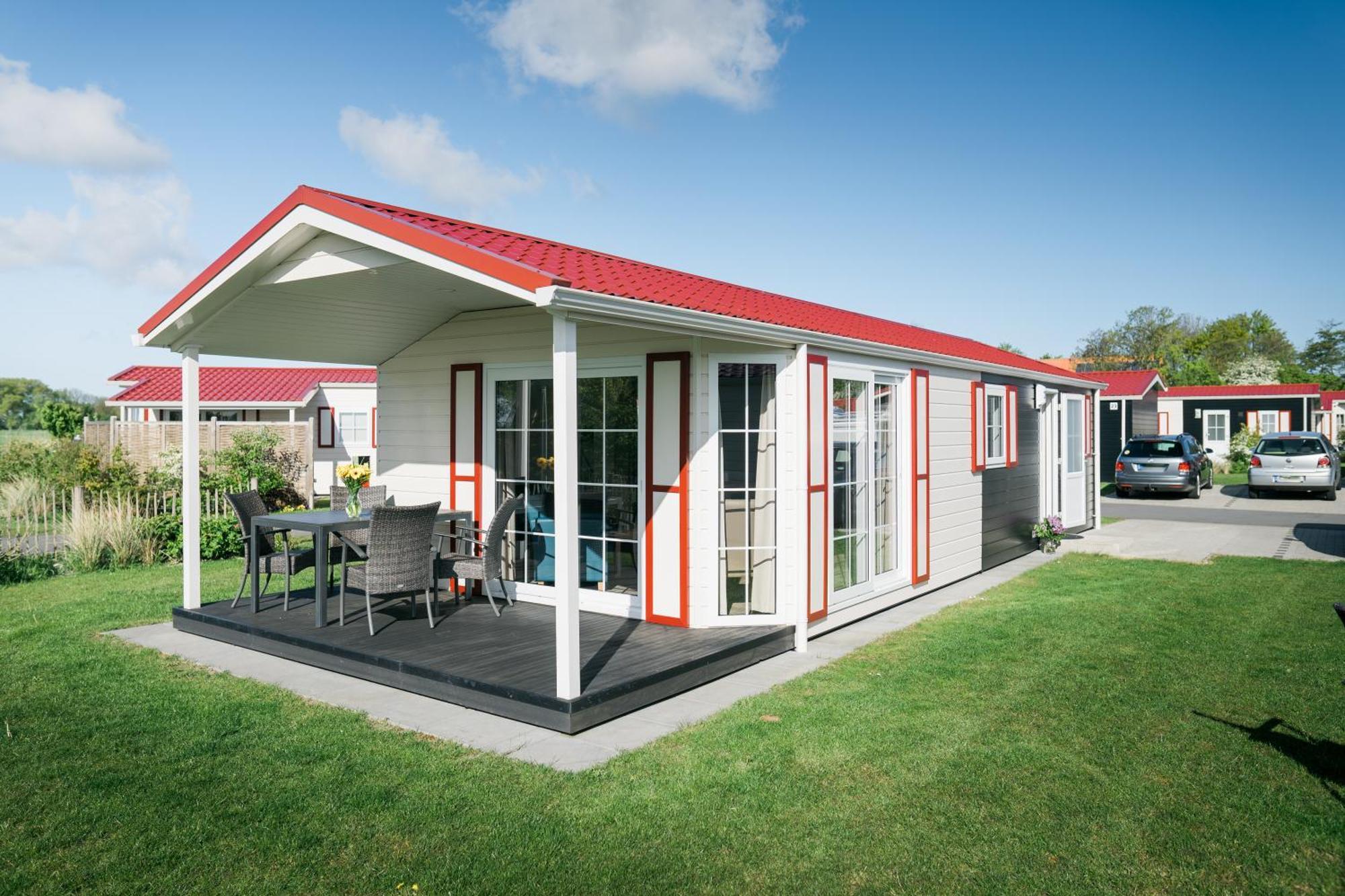 Chalet bis 5 Personen ohne Hund - a17100 Norden Exterior foto